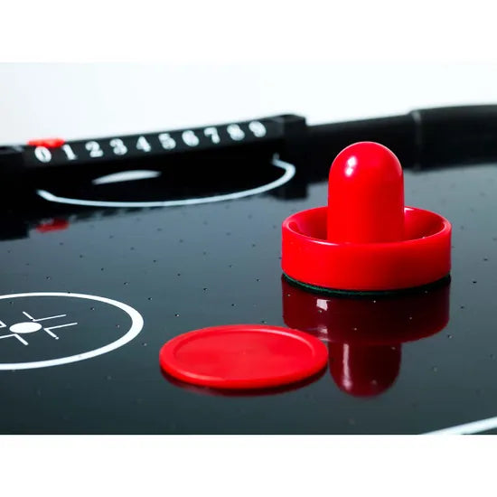 Gamesson Shark Air Hockey 4ft White Folding Close Up