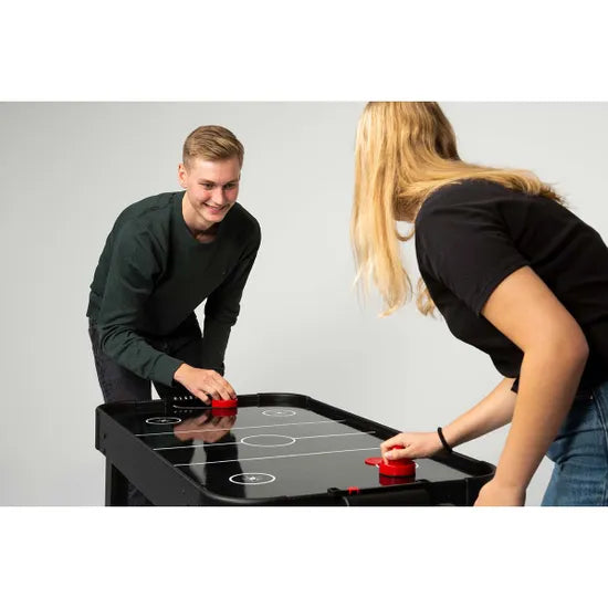 Gamesson Shark Air Hockey 4ft White Folding Lifestyle