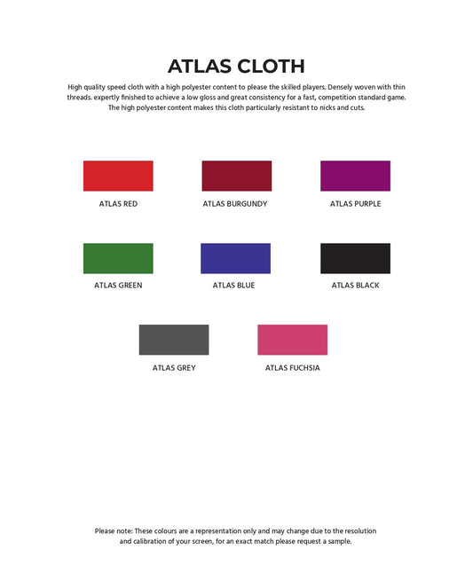 Atlas Cloth Swatch