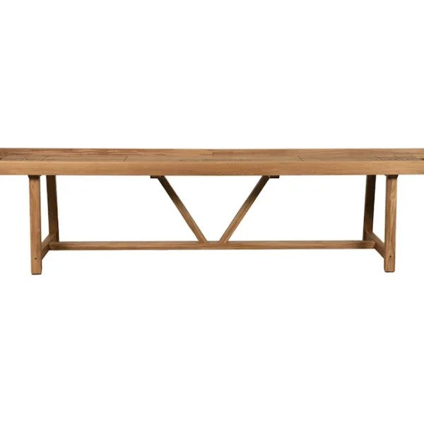 Buffalo American Shuffleboard Table in Optimized Oak 12ft