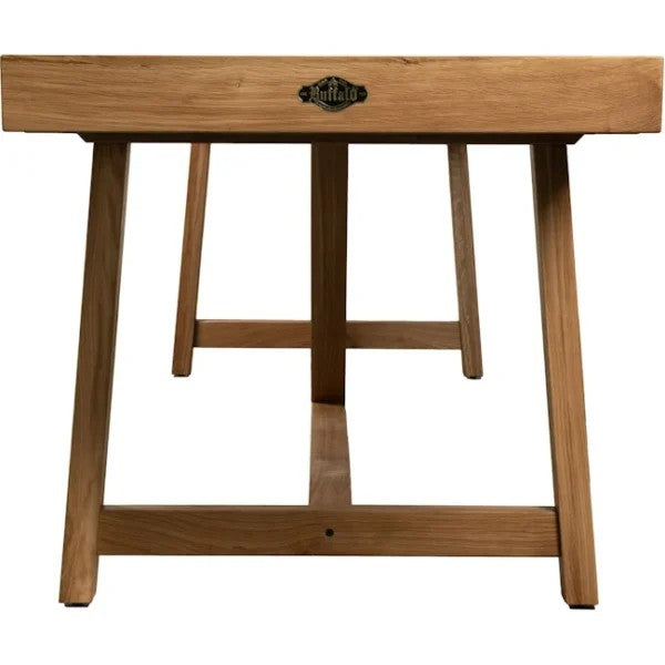 Buffalo American Shuffleboard Table in Optimized Oak 12ft