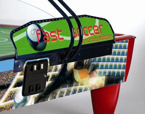 SAM Leisure Fast Soccer Mini Air Hockey Table