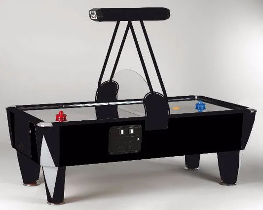 SAM Leisure Black Track Air Hockey Table 8ft