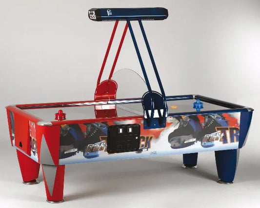 SAM Leisure fast track mini air hockey table