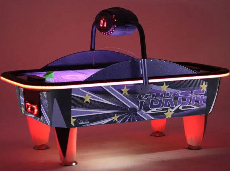SAM Leisure Yukon Evo Air Hockey Table – Fast-Paced Ice Hockey Action