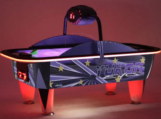 SAM Leisure Yukon Evo Air Hockey Table – Fast-Paced Ice Hockey Action