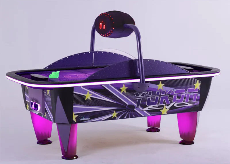 SAM Leisure Yukon Evo Air Hockey Table – Fast-Paced Ice Hockey Action