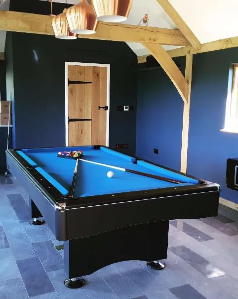 Buffalo Eliminator II Pool Table In Black