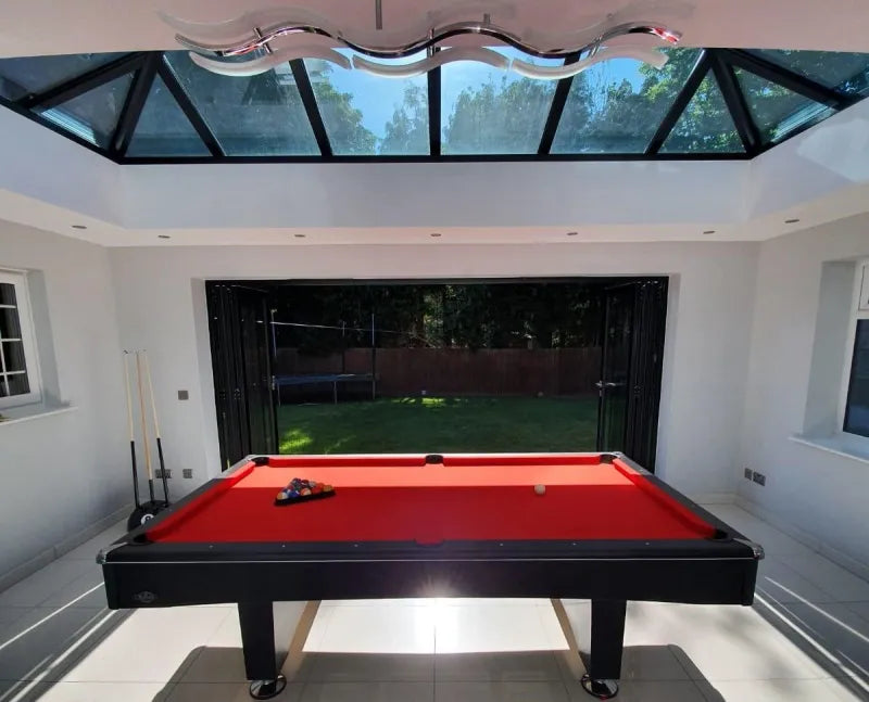 Buffalo Eliminator II Pool Table In Black