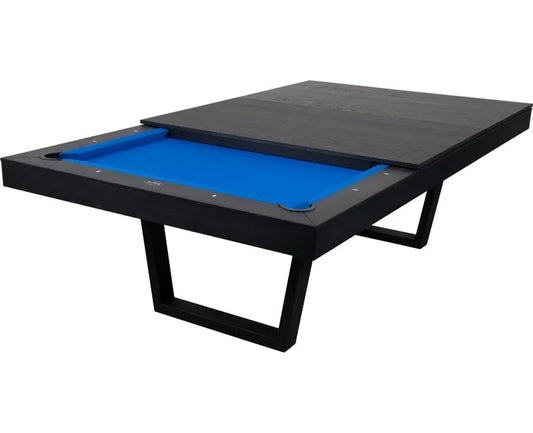 Buffalo Harlem American Pool Table Diner Black Ash
