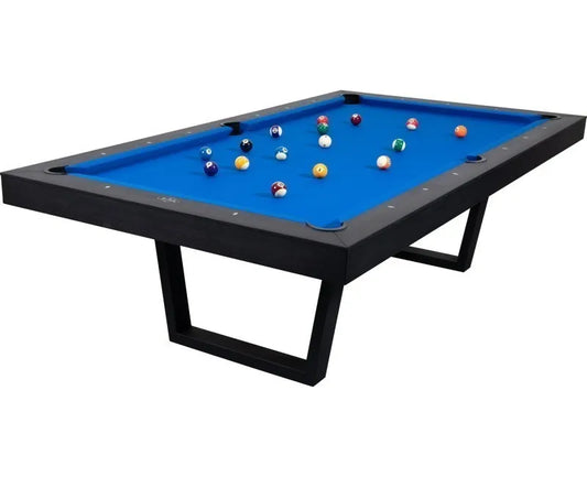 Buffalo Harlem American Pool Table Diner Black Ash