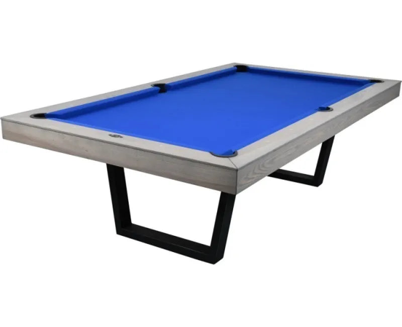 Buffalo Harlem American Pool Table Diner Grey Ash