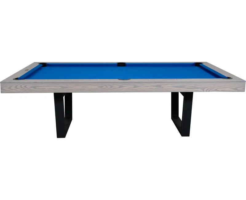 Buffalo Harlem American Pool Table Diner Grey Ash