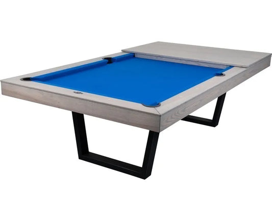 Buffalo Harlem American Pool Table Diner Grey Ash
