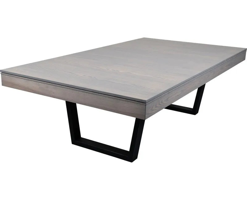 Buffalo Harlem American Pool Table Diner Grey Ash