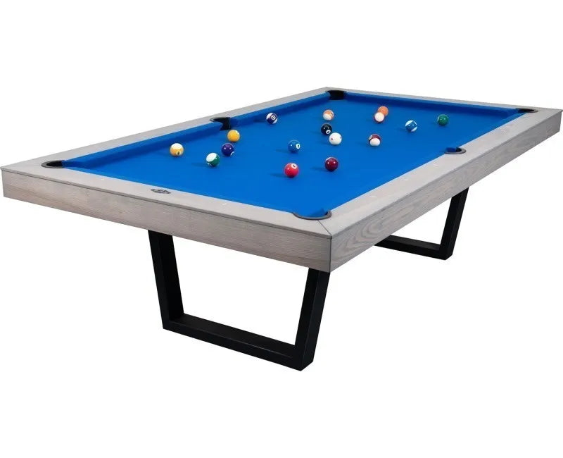 Buffalo Harlem American Pool Table Diner Grey Ash