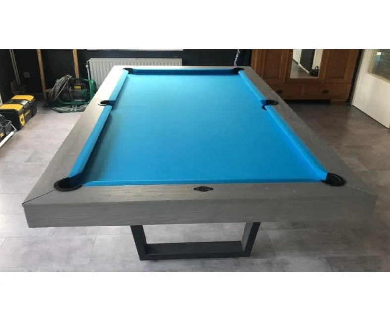 Buffalo Harlem American Pool Table Diner Grey Ash