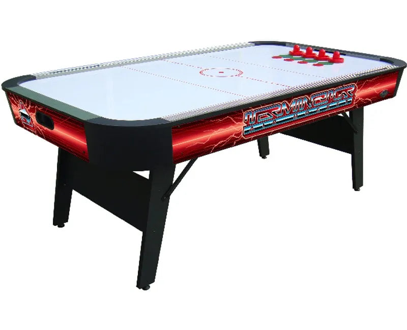 Buffalo Terminator II Air Hockey 7Ft Folding Legs
