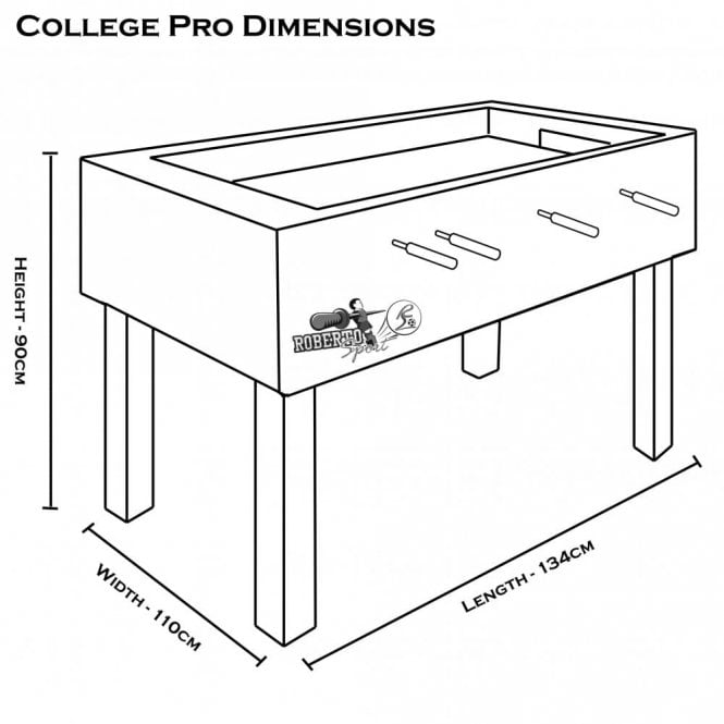Roberto Sport College Pro Table Football