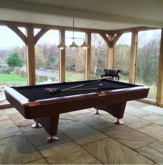 Buffalo Dominator Pool Table In Walnut