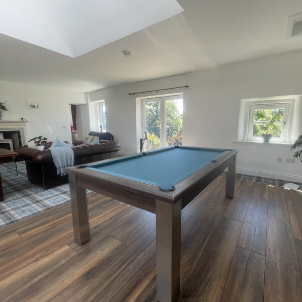 FMF Spirit Tournament Pacific Walnut Pool Table