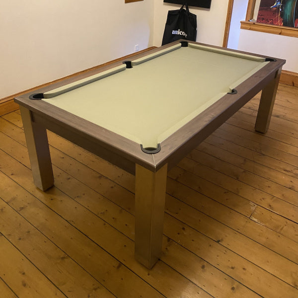 FMF Spirit Tournament Pacific Walnut Pool Table