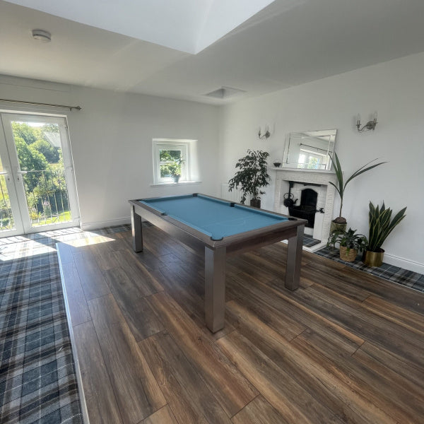 FMF Spirit Tournament Pacific Walnut Pool Table