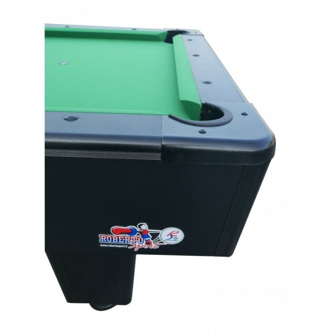 Roberto Sports First Pool 7ft Green Cloth Pool Table