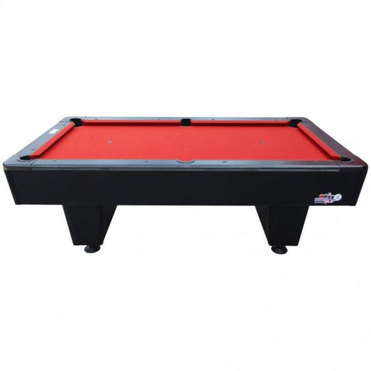 Roberto Sport First Pool 8ft Red Cloth Pool Table