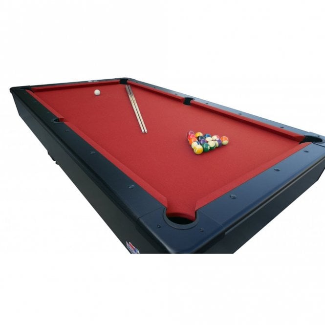 Roberto Sport First Pool 8ft Red Cloth Pool Table