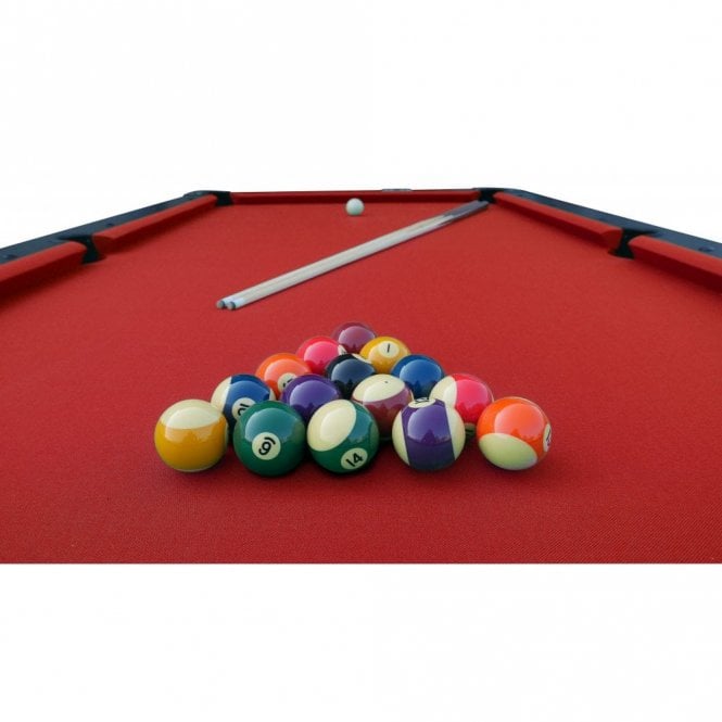 Roberto Sport First Pool 8ft Red Cloth Pool Table