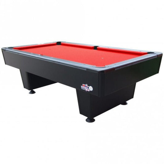 Roberto Sport First Pool 8ft Red Cloth Pool Table