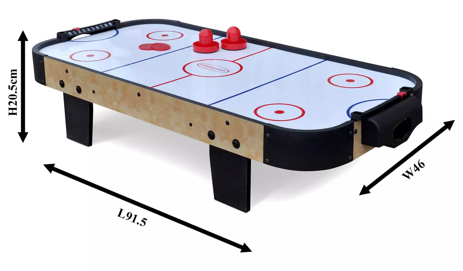 Gamesson Buzz 3ft Air Hockey Table
