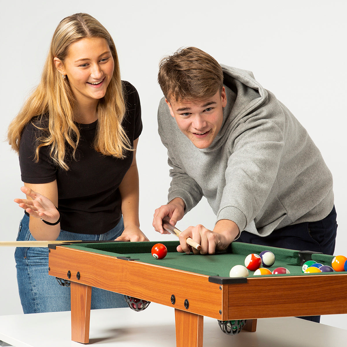 Gamesson 3ft Pool Table Top Game
