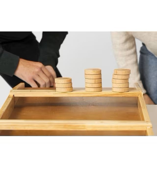 Gamesson Wooden Dutch Shuffle Table Top Game