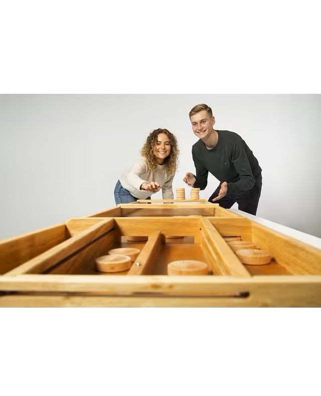 Gamesson Wooden Dutch Shuffle Table Top Game