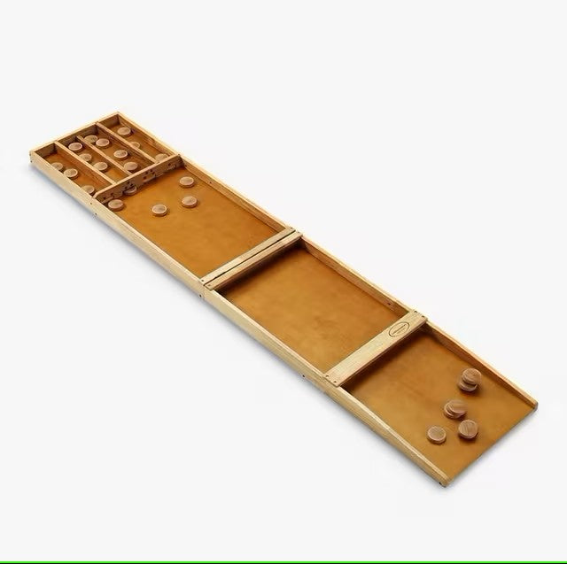 Gamesson Wooden Dutch Shuffle Table Top Game