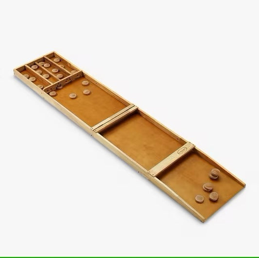 Gamesson Wooden Dutch Shuffle Table Top Game