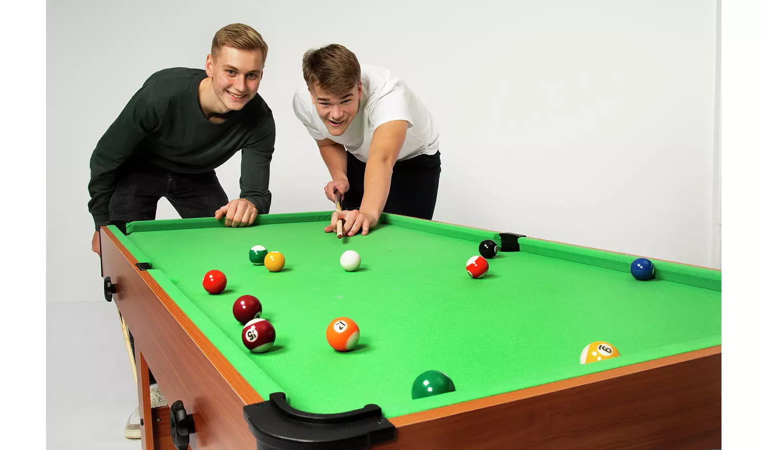 Gamesson 4ft 6 Eton Foldable Pool Table