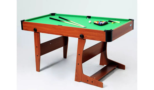 Gamesson 4ft 6 Eton Foldable Pool Table