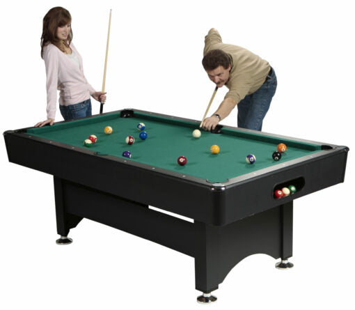 Gamesson Harvard Pool Table Lifestyle