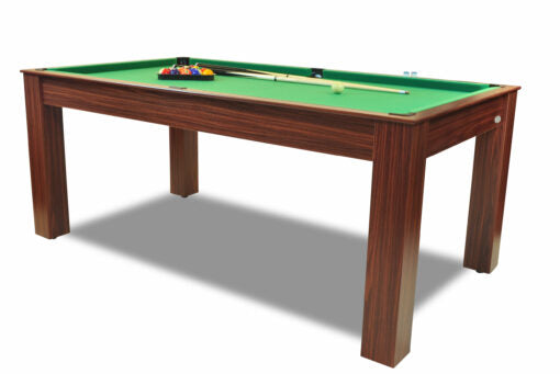 Gamesson Mars Deluxe 3-in-1 Multi Games Table 6ft Pool Table