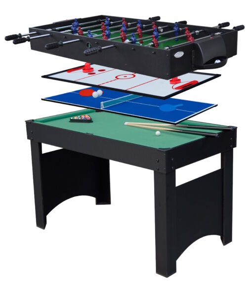 Gamesson Jupiter 4-in-1 Multi Games Table 4ft