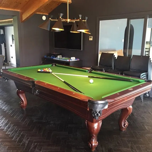Buffalo Napoleon Pool Table In Cherry