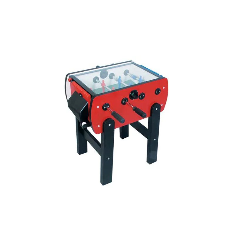 Roberto Roby Colour Table Football Table with Unbreakable Glass Cover