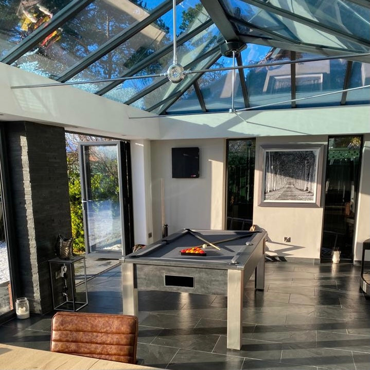 FMF Spirit Tournament Anthracite Slate Pool Table