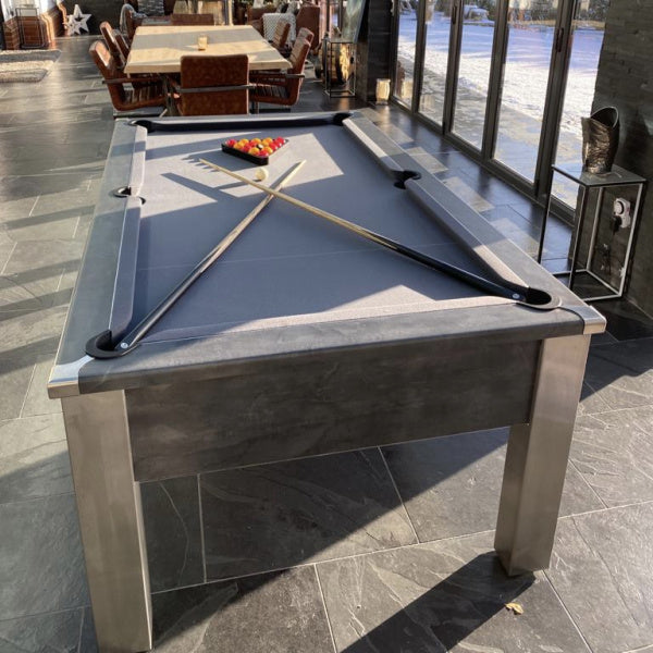 FMF Spirit Tournament Anthracite Slate Pool Table