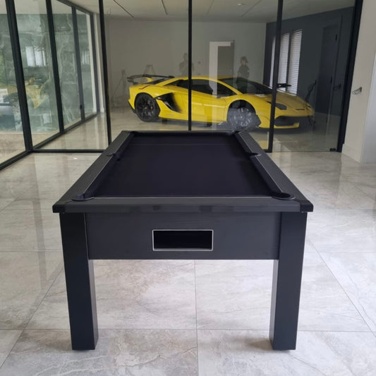 FMF Spirit Tournament Stealth Pool Table Special Edition in Black