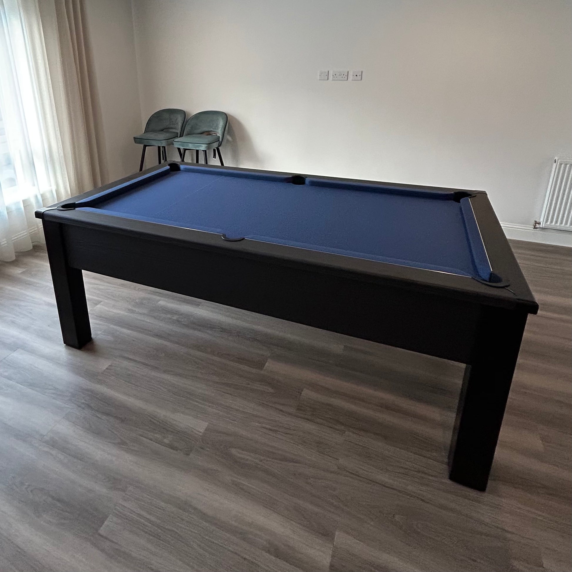 FMF Spirit Tournament Stealth Pool Table Special Edition in Black