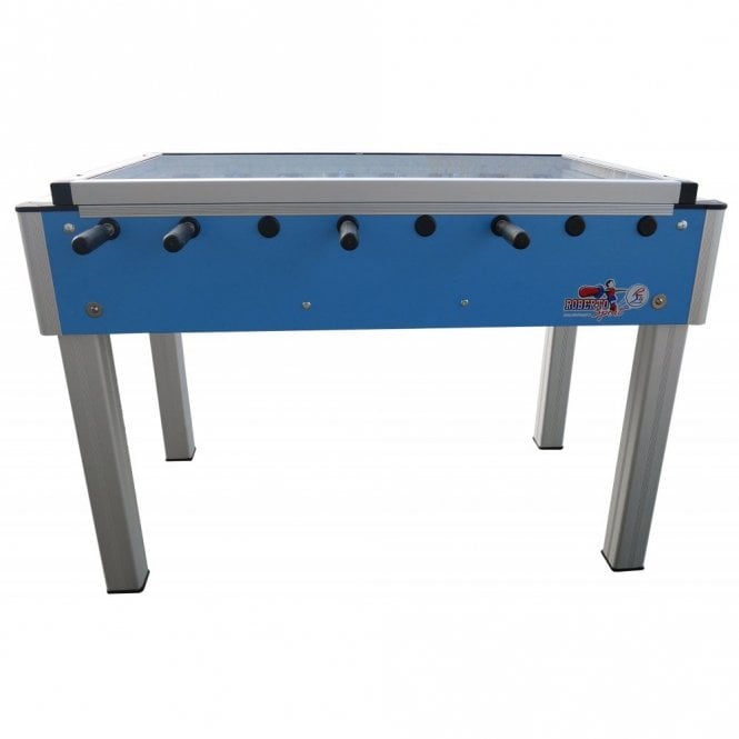 Roberto Sport Summer Free Table Football with Unbreakable Glass Cover